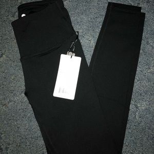 High Waisted Black Leggings